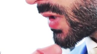 Horny Dani Robles fucked hard the muscular butt of hottie Massimo Arad