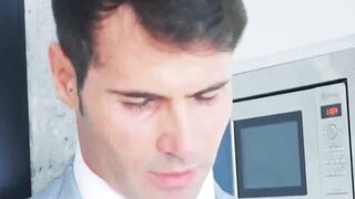 Horny Dani Robles fucked hard the muscular butt of hottie Massimo Arad