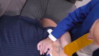 Hardcore ass fucking and cock jerking compilation by hottie Andy Star