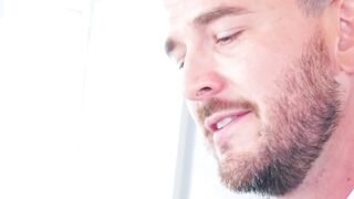 Psychologist Franky Fox rides the massive cock of hunky Gustavo Cruz