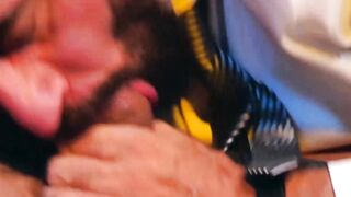 Wild anal fucking after a poker game by hotties Sir Peter and Joe Casio