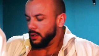 Wild anal fucking after a poker game by hotties Sir Peter and Joe Casio