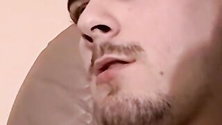 Big guy gets domninated by skinny twink