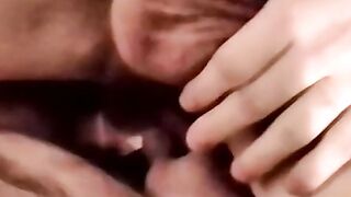 Hot and steamy barebacking from two dudes