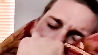 Hot and steamy barebacking from two dudes