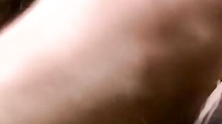 Hot and sexy guy smokes while masturbating