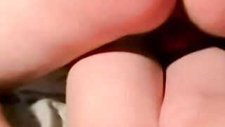 Two white twinks have a hot and steamy barebacking