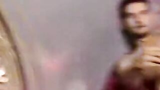 Skinny dude teases dick for a hot barebacking