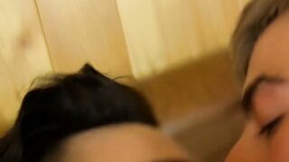 Horny Jake Washington wants to unload his balls inside his friends mouth