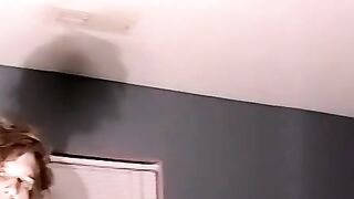 Young hung amateur cums after blowjob from two mature gays