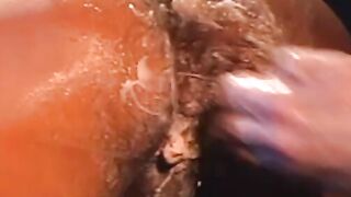 He works Hernando's hole with slow skill, till finally, it's open so wide you could m