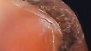 He works Hernando's hole with slow skill, till finally, it's open so wide you could m
