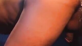 He works Hernando's hole with slow skill, till finally, it's open so wide you could m