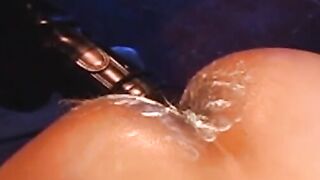 He works Hernando's hole with slow skill, till finally, it's open so wide you could m