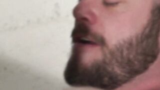 With every direct jab, Boyhous moans a low guttural grunt as he sinks into a sexual s