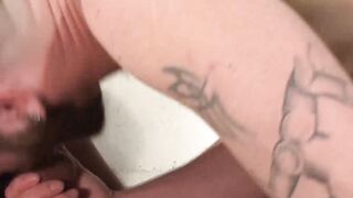 With every direct jab, Boyhous moans a low guttural grunt as he sinks into a sexual s