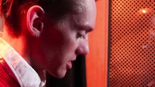 Sinful Matthew Steel receives forgiveness by bottoming Father Aarons holy ass