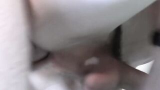 Twink fuckbuddies make out before slamming each other hard
