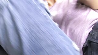 Cute twink Patrick sprays sticky cum while being fucked raw