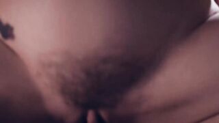 Small tits babe Aliya Brynn rides hard cock reverse cowgirl