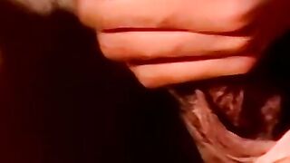 Athletic black stud receives blowjob from mature homosexual