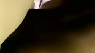 Mature black homosexual barebacked before tasting warm cum
