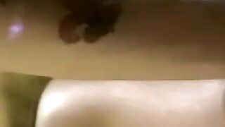 Mature black homosexual barebacked before tasting warm cum