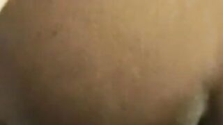 Mature black homosexual barebacked before tasting warm cum