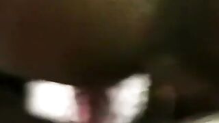 Mature black homosexual barebacked before tasting warm cum