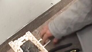 Amateur twink swallows boyfriends cock and takes up the ass