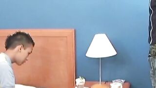 Amateur twinks are ready for anal smashing and cumshots