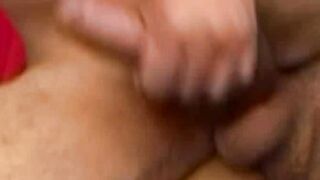 Skinny amateur anal stretched raw before massive cumshot