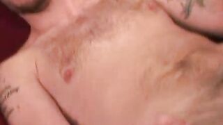Naughty hunk uses kinky fleshlight for a horny masturbation