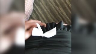 Asian tranny Venus Lux moans during intense homemade fuck