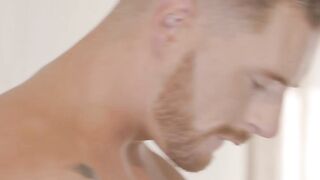Tattooed Josh Moore pounds Dean Young raw after rimming