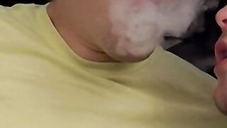 Smoking sensations between gay dudes get passionately heated