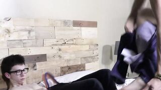 Cameron Hilander chose Casey Xander over his shoot to fuck
