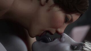 3D FUTA Fantasy + MK – Sindel XXX ◆ 4K Monster Cock