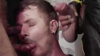 Sexy Wrex Wylde Deep fisted the smooth ass of hunky Dale Savage and jock Alex Killian
