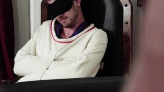 Sexy Wrex Wylde Deep fisted the smooth ass of hunky Dale Savage and jock Alex Killian