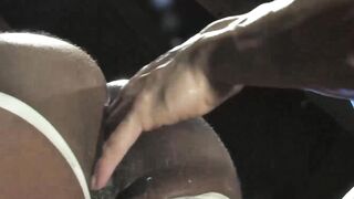Erik Rhodes sizes Colin Black up and his macho confidence isenough to make his target