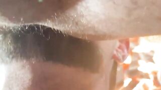 Homemade ass fucking by sexy gays Michael Roman and Damian Taylor