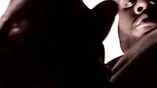 Mature homosexual receives cum in mouth after sucking BBC