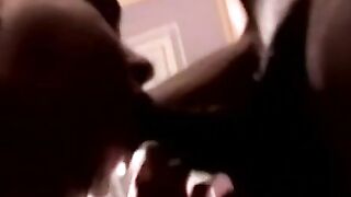 Mature homosexual receives cum in mouth after sucking BBC