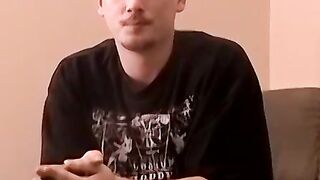 Mature homosexuals suck young Americans cocks in foursome