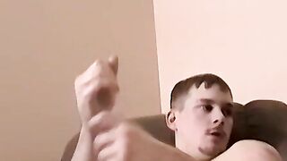 Mature homosexuals suck young Americans cocks in foursome