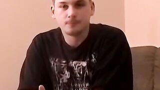Mature homosexuals suck young Americans cocks in foursome