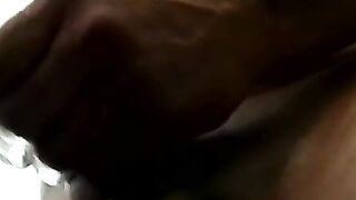 Mature guy blows his friend and makes him shoot a load