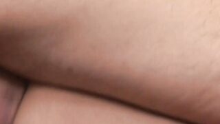 Bigtitted TS hunny doggystyled in her tight anal hole