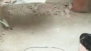 Lusty construction working twinks engage in anal drilling